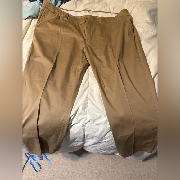 Oak Hill Other - Men's Oak Hill Khaki Dress Pants - Classic Straight Fit